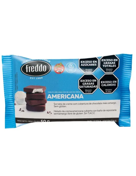Tableta Americana Tradizionale- Estuche X 6 Un